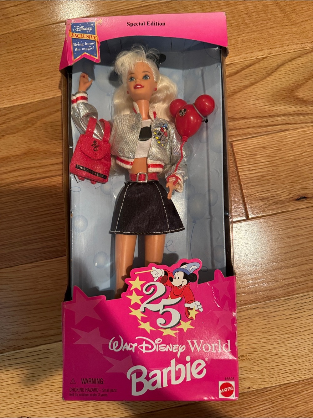Mattel Barbie Disney ‘25 years